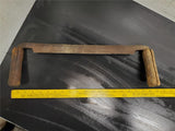 Antique Tools Draw Knife Wooden Grips Vintage Woodworking Carpentry Knife Neat