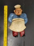 Vtg Fat Goofy Chef Wall Hanging Sculpture Figurine Kitchen Collectible UniqueFun