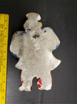 Vtg Fat Goofy Chef Wall Hanging Sculpture Figurine Kitchen Collectible UniqueFun