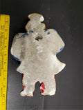 Vtg Fat Goofy Chef Wall Hanging Sculpture Figurine Kitchen Collectible UniqueFun