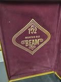 Vtg  EMPTY 1964 Jim Beam Gold Genie's Lamp Decanter 162 Months Old Label