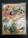Vtg 1956 Frame Tray Inlay Woody Woodpecker Picture Puzzle By Walter LantzCollect