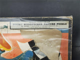 Vtg 1956 Frame Tray Inlay Woody Woodpecker Picture Puzzle By Walter LantzCollect