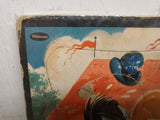 Vtg 1956 Frame Tray Inlay Woody Woodpecker Picture Puzzle By Walter LantzCollect
