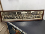 Antique Panoramic Photo 24th Annual District Assembly Missionary Convention Pitt