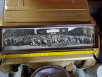 Antique Panoramic Photo 24th Annual District Assembly Missionary Convention Pitt