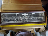 Antique Panoramic Photo 24th Annual District Assembly Missionary Convention Pitt