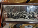 Antique Panoramic Photo 24th Annual District Assembly Missionary Convention Pitt