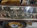 Antique Panoramic Photo 24th Annual District Assembly Missionary Convention Pitt