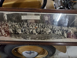 Antique Panoramic Photo 24th Annual District Assembly Missionary Convention Pitt