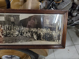 Antique Panoramic Photo 24th Annual District Assembly Missionary Convention Pitt