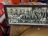 Antique 1920 Panoramic Photo 17th Annual Session Order of Independent Americans