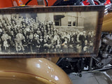 Antique 1920 Panoramic Photo 17th Annual Session Order of Independent Americans