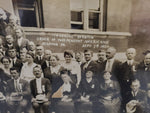 Antique 1920 Panoramic Photo 17th Annual Session Order of Independent Americans