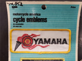 Vintage Team Yamaha Motorcycle America Cycle Emblems/Patches Washable Sew On