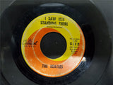 Vtg Capitol Records The Beatles Lot of 45 Rpm Vinyls Yes It Is Ticket To Ride