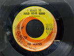 Vtg Capitol Records The Beatles Lot of 45 Rpm Vinyls Yes It Is Ticket To Ride