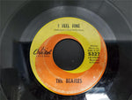 Vtg Capitol Records The Beatles Lot of 45 Rpm Vinyls Yes It Is Ticket To Ride
