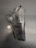 Vintage Gould & Goodrich Black Genuine Leather Grab Resistant Pistol Holster