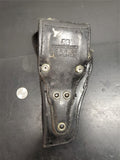 Vintage Gould & Goodrich Black Genuine Leather Grab Resistant Pistol Holster
