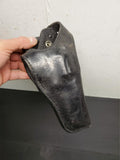 Vintage Gould & Goodrich Black Genuine Leather Grab Resistant Pistol Holster