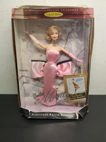 Barbie Doll as Marilyn in the Pink Dress from Gentlemen Prefer Blondes, 17451