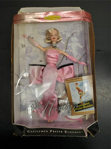 Gentlemen prefer blondes barbie hot sale