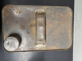 Vintage Atlantic Capitol Medium Motor Oil 2 Gallon Gas Petroleum Can-EMPTY