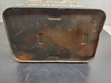 Vintage Atlantic Capitol Medium Motor Oil 2 Gallon Gas Petroleum Can-EMPTY