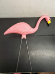 22X20 Plastic Pink Yard Lawn Flamingo Bird Garden Ornament Decoration Blow Mold