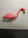 22X20 Plastic Pink Yard Lawn Flamingo Bird Garden Ornament Decoration Blow Mold