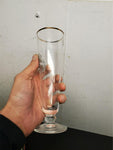 12 Warsteiner Premium Verum 12 oz Pilsner Beer Glasses Germany 9" Rastal W/Box