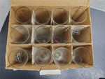 12 Warsteiner Premium Verum 12 oz Pilsner Beer Glasses Germany 9" Rastal W/Box