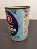 Vtg Blue STP Keep Kool Radiator Treatment Engine Coolant $2.95 Retail Price Can