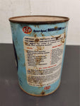 Vtg Blue STP Keep Kool Radiator Treatment Engine Coolant $2.95 Retail Price Can