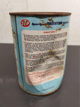 Vtg Blue STP Keep Kool Radiator Treatment Engine Coolant $2.95 Retail Price Can