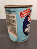 Vtg Blue STP Keep Kool Radiator Treatment Engine Coolant $2.95 Retail Price Can