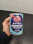 Vtg Blue STP Keep Kool Radiator Treatment Engine Coolant $2.95 Retail Price Can