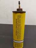 Vtg Solder Seal Liquid Wrench Super-Penetrant Rusted Bolts/Parts Oil Can 16 Oz.