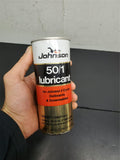 Vtg Johnson 50/1 Lubricant for Johnson 2 Cycle Outboards & Snowmobiles Can 1Pint