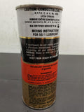 Vtg Johnson 50/1 Lubricant for Johnson 2 Cycle Outboards & Snowmobiles Can 1Pint
