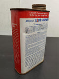 Vtg LS Miracle Liquid Sandpaper Red White Blue Self-Deglossing Unique Can 16 Oz.