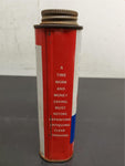 Vtg LS Miracle Liquid Sandpaper Red White Blue Self-Deglossing Unique Can 16 Oz.