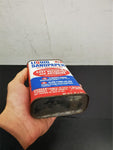 Vtg LS Miracle Liquid Sandpaper Red White Blue Self-Deglossing Unique Can 16 Oz.
