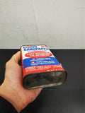 Vtg LS Miracle Liquid Sandpaper Red White Blue Self-Deglossing Unique Can 16 Oz.