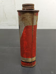 Vtg Atlas Chrome & Metal Polish Restores Brilliance 8 Oz. Can Collectibl mancave