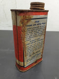 Vtg Atlas Chrome & Metal Polish Restores Brilliance 8 Oz. Can Collectibl mancave