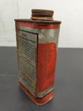 Vtg Atlas Chrome & Metal Polish Restores Brilliance 8 Oz. Can Collectibl mancave