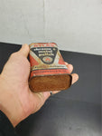 Vtg Atlas Chrome & Metal Polish Restores Brilliance 8 Oz. Can Collectibl mancave