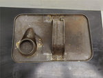 Vtg Antique Otis Lubricants 1 Gallon Elevator Unopened Oil Can Yellow Mancave